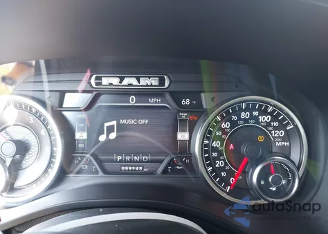 2019 Ram 1500 Big Horn/Lone Star 4X2 6'4 Box из США, поврежденный, VIN 1C6RREBT6KN639675